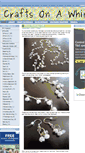 Mobile Screenshot of craftsonawhim.com